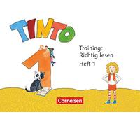 Tinto 1 1. Schuljahr - Training: Richtig lesen: Arbeitsheft 1+2 im Paket