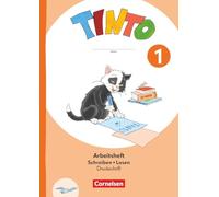 Tinto 1. Schuljahr - Ausgabe 2026 - Arbeitsheft Schreiben und Lesen in Druckschrift - Mit Lauttabelle und Lernentwicklungsheft