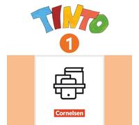Tinto 1. Schuljahr - Ausgabe 2026 - Buchstabenkurs Schreiben und Lesen in Druckschrift - Teil A+B im Paket, mit Lauttabelle