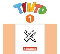 Tinto 1. Schuljahr - Ausgabe 2026 - Poster: Lauttabelle in Schulausgangsschrift/Druckschrift - Zweiseitig bedruckt