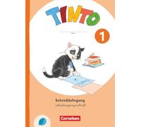 Tinto 1. Schuljahr - Ausgabe 2026 - Schreiblehrgang in Schulausgangsschrift