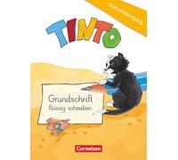 TINTO 1 und 2. 1./2. Schuljahr - Schreiblehrgang in Grundschrift: Zu allen Neubearbeitungen
