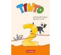 Tinto Sprachlesebuch 2. Schuljahr - Arbeitsheft Fördern - Sprache Und Lesen
