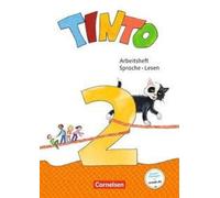 Tinto Sprachlesebuch 2. Schuljahr - Arbeitsheft Sprache und Lesen [German] NEUF