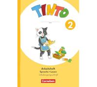 Tinto Sprachlesebuch 2. Schuljahr - Ausgabe 2026 - Arbeitsheft Sprache und Lesen - Schulausgangsschrift