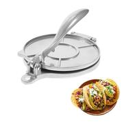 tintoke 27 cm, Machine à Tortillas, Presse à Tortillas, Presse à Tortilla en Fonte, Presse à Tortillas Mexicaine, Machine à Tortillas en Fonte d'aluminium, pour Les Tortillas et crêpes Maison