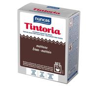 Tintoria Marrone Monodose Per Cotone-Lino-Seta-Viscosa Nuncas Bucato Pulizia Casa Detergenti
