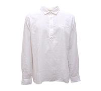 Tintoria Mattei 954 - 1T5Mnrvfa4 Camicia Pattern Shirt - Homme - Chemises - Blanc - Taille: 2XL