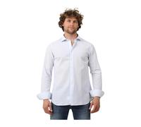 Tintoria Mattei 954 - Camicia - Homme - Chemises - Blanc - Taille: 3XL