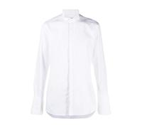 Tintoria Mattei 954 - Camicia - Homme - Chemises - Blanc - Taille: 4XL