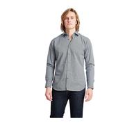 Tintoria Mattei 954 - Camicia Manica Lunga - Homme - Chemises - Gris - Taille: M