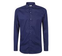 Tintoria Mattei 954 - Casual Chemises - Homme - Chemises - Bleu - Taille: L