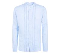 Tintoria Mattei 954 - Casual Chemises - Homme - Chemises - Bleu - Taille: M
