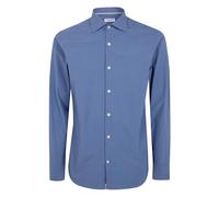 Tintoria Mattei 954 - Casual Chemises - Homme - Chemises - Bleu - Taille: M
