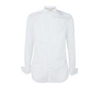 Tintoria Mattei 954 - Ceremony Shirt - Homme - Chemises - Blanc - Taille: 3XL