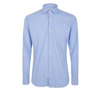 Tintoria Mattei 954 - Formal Chemises - Homme - Chemises - Bleu - Taille: M