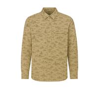 Tintoria Mattei 954, Homme, Chemises, Beige, Taille: L Mix-Fu1 Chemise Imprimée