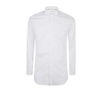 Tintoria Mattei 954 - Wing Collar Shirt - Homme - Chemises - Blanc - Taille: 3XL