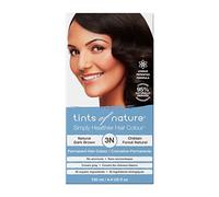 Tints of Nature 3N Natural Dark Brown Permanent Hair Dye, Vegan 130ml