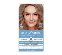 Tints of Nature 8C Ash Blonde Permanent Hair Dye, Vegan 130ml