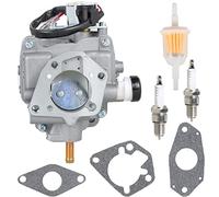 TINVHY 24 853 32-S Carburateur avec joints de rechange pour Kohler CH18 18hp CH20 20hp CH22 20hp moteurs 13,4 kW 14,9 kW 16,4 kW