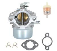 TINVHY AM132119 Carburateur de rechange pour Kohler CV493 AM119661 AM121865 12 853 145-S 12 853 149-S pour moteurs John Deere STX30 et STX38 12,5 HP