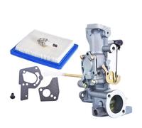 TINVHY Carburateur 498298 avec filtre à air 491588S 491588 de rechange pour Briggs & Stratton 498298 692784 495951 492611 490533 495426 112202 112212 1122 1122 231 1 12232 112252 112292 Moteurs 5HP