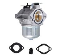 TINVHY Carburateur de rechange 499158 pour Briggs & Stratton 283702 283707 284702 284707 284777 286702 286707 289702 289707 28D702 28D70707 28M7 06 Moteurs de tondeuse à gazon