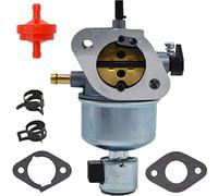 TINVHY Carburateur de rechange MIA10591 pour John Deere MIA10591 X300 s/n -150000 X300R s/n 040001+ X304 pour Kawasaki FH580V 15004-7060 15003-7100 15003-7100 081 1 Carburateur de moteur 9Hp4 temps