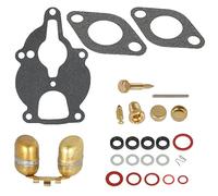 TINVHY Kit de réparation de carburateur pour Wisconsin VH4D VHD TJD remplace LQ39 E27 pour Clark Bobcat 632 722 732 pour moteur Ford 1498 13805 G36