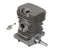 TINVHY MS170 38 mm Cylindre Piston Kit Remplacement pour Stihl 018 MS180 Moteur Pièces 1130-020-1208 1132-030-0402