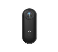 Tiny ActCamera Caméra de sport WiFi 1080p Objectif grand angle 120° Batterie intégrée avec cordon magnétique Clip arrière Étui 32 Go TF Accessoires de montage