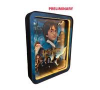 Tiny Adventures Harry Potter : La pierre philosophale en cadre 3D