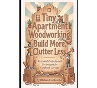 Tiny Apartment Woodworking: Build More, Clutter Less: Essential Projects and Techniques for Confined Carvers