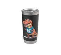 Tiny Arms Big Dreams T-Rex Funny Motivation Dinosaure Love Gobelet isotherme en acier inoxydable double paroi