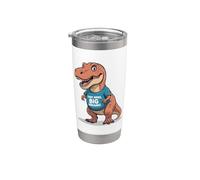 Tiny Arms Big Dreams T-Rex Funny Motivation Dinosaure Love Gobelet isotherme en acier inoxydable double paroi