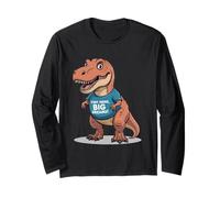 Tiny Arms Big Dreams T-Rex Funny Motivation Dinosaure Love Manche Longue