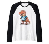 Tiny Arms Big Dreams T-Rex Funny Motivation Dinosaure Love Manche Raglan