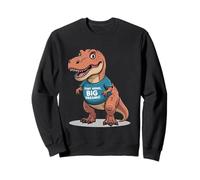 Tiny Arms Big Dreams T-Rex Funny Motivation Dinosaure Love Sweatshirt