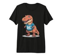 Tiny Arms Big Dreams T-Rex Funny Motivation Dinosaure Love T-Shirt Haut de Gamme