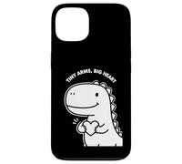 Tiny Arms Big Heart Dinosaure Mignon pour Enfants Motif Saint-Valentin Coque pour iPhone 13