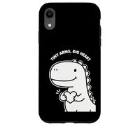 Tiny Arms Big Heart Dinosaure Mignon pour Enfants Motif Saint-Valentin Coque pour iPhone XR