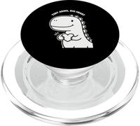 Tiny Arms Big Heart Dinosaure Mignon pour Enfants Motif Saint-Valentin PopSockets PopGrip pour MagSafe