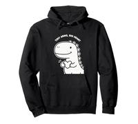 Tiny Arms Big Heart Dinosaure Mignon pour Enfants Motif Saint-Valentin Sweat à Capuche