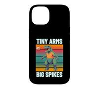 Tiny Arms Big Spikes Humour Joueur de Volleyball T-Rex Amusant Coque pour iPhone 14