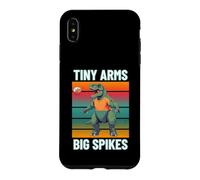 Tiny Arms Big Spikes Humour Joueur de Volleyball T-Rex Amusant Coque pour iPhone XS Max