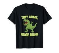 Tiny Arms Grand Dinosaure Rugissant T-Rex imprimé Graphique T-Shirt