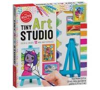 Tiny Art Studio by Editors of Klutz Editors of Klutz (Auteur)