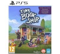 Generique – Jeu PS5 – Tiny Bookshop: Silver Lining – Simulation de gestion – Édition européenne