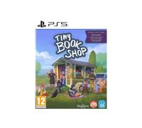 Tiny Bookshop Silver Lining Jeu PS5 Simulation de gestion narrative Édition européenne